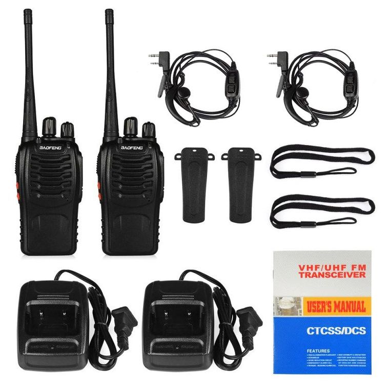 بیسیم و واکی تاکی باوفنگ مدل 888s