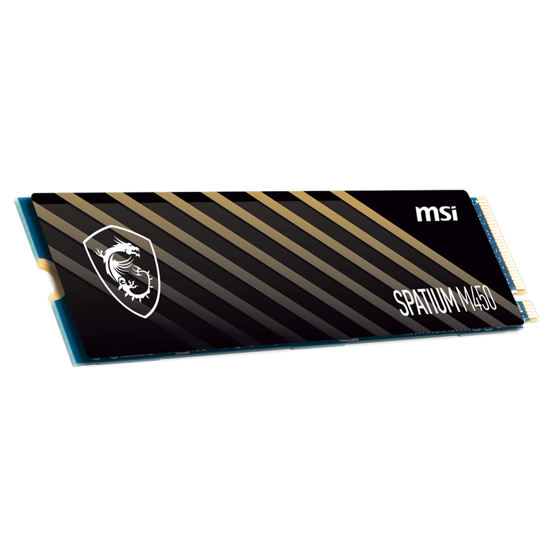 حافظه SSD ام اس آی MSI Spatium M450 500GB M.2