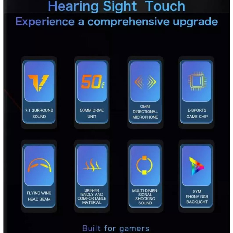 هدفون Onikuma X20 7.1