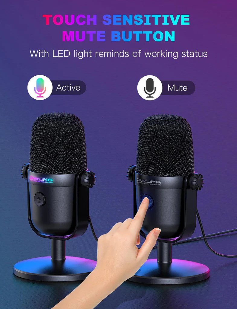 میکروفون رومیزی اونیکوما Onikuma M830