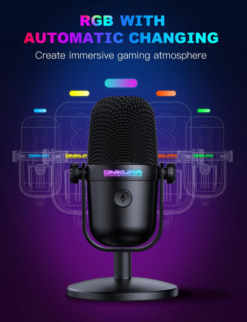 میکروفون رومیزی اونیکوما Onikuma M830